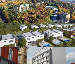 Brno - kde a co staví developeři? Domy, byty, pozemky i kanceláře v roce 2016